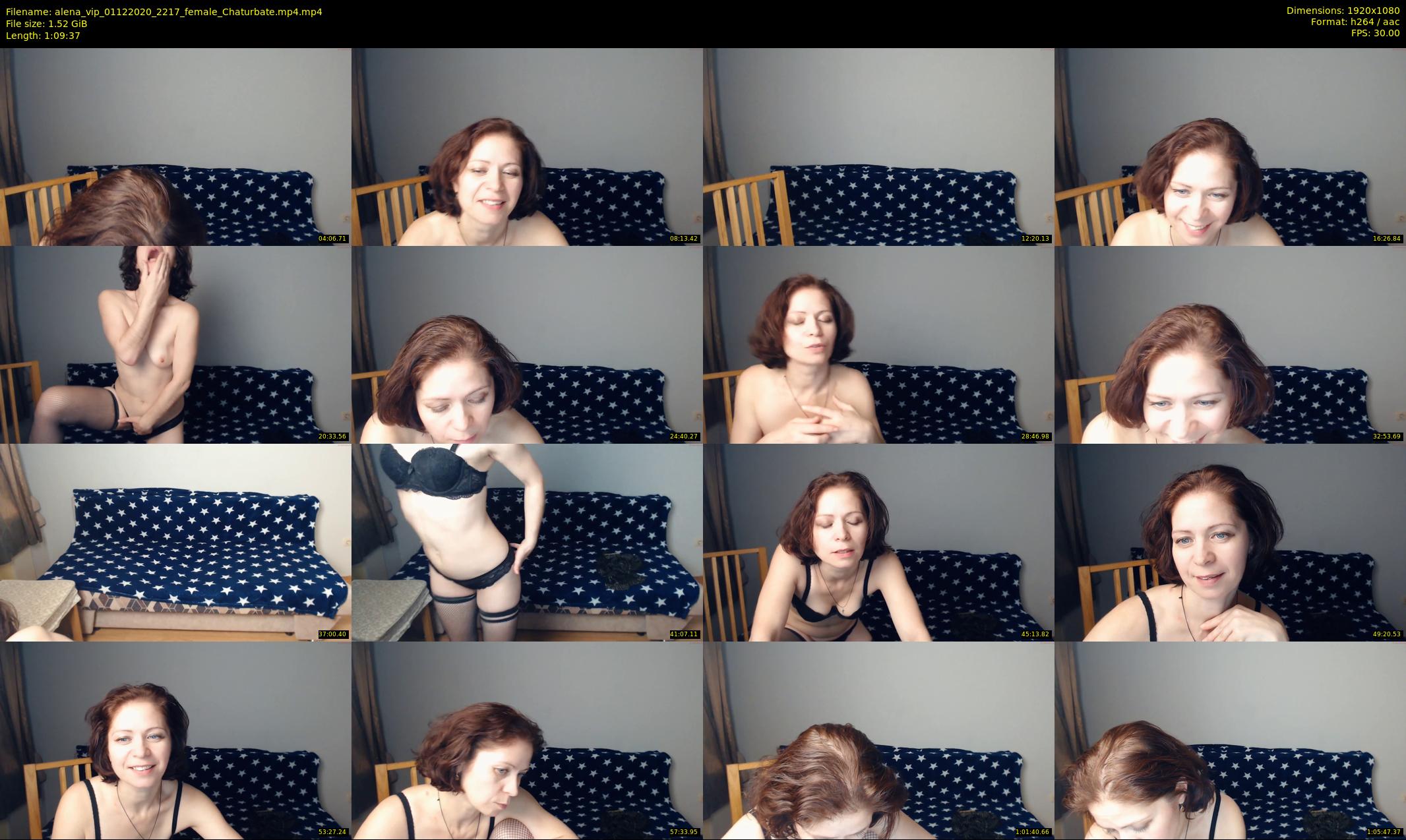 alena_vip — 70 minute Chaturbate female cam show recording, 1080p, Dec 1, 2020