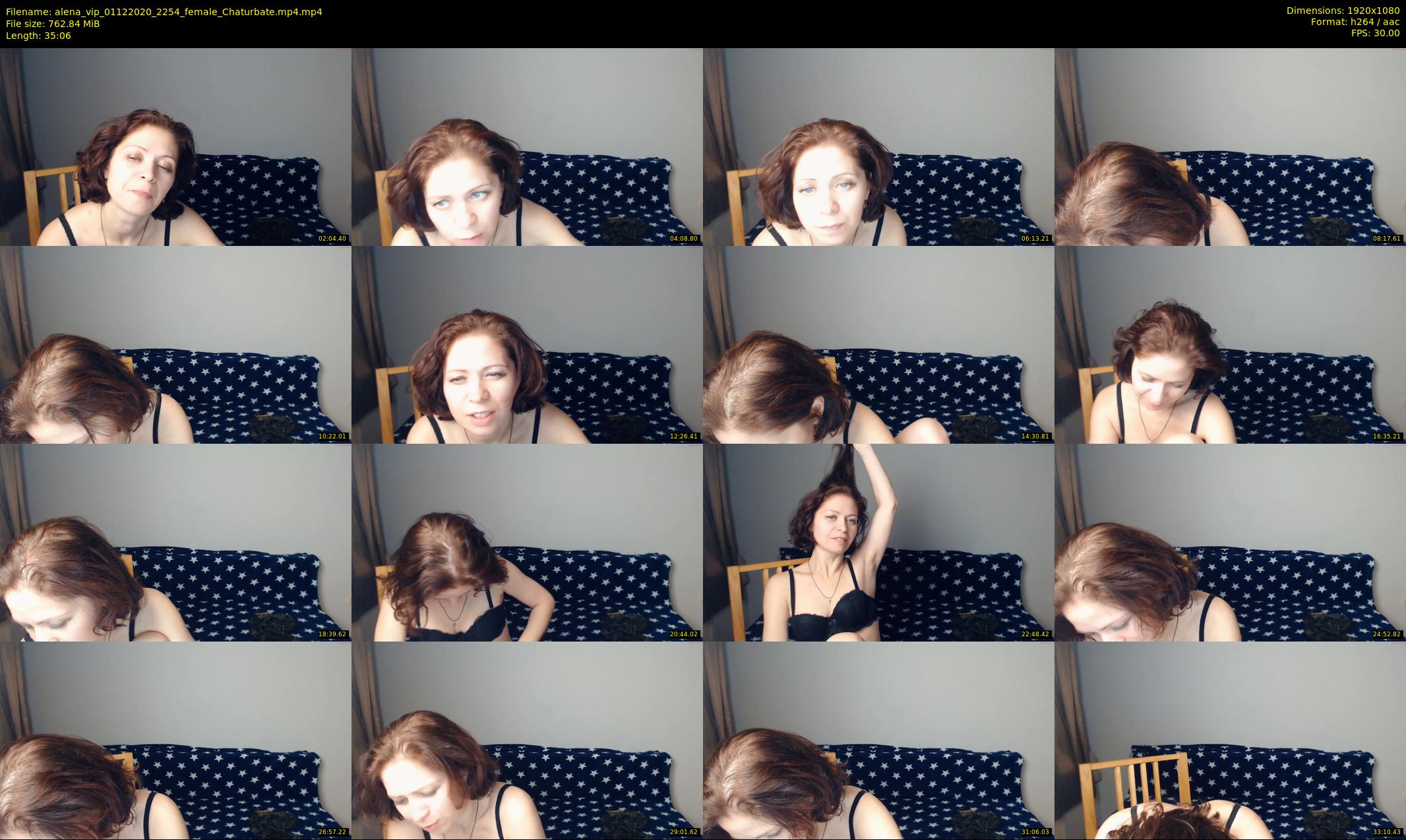 alena_vip — 36 minute Chaturbate female cam show recording, 1080p, Dec 1, 2020