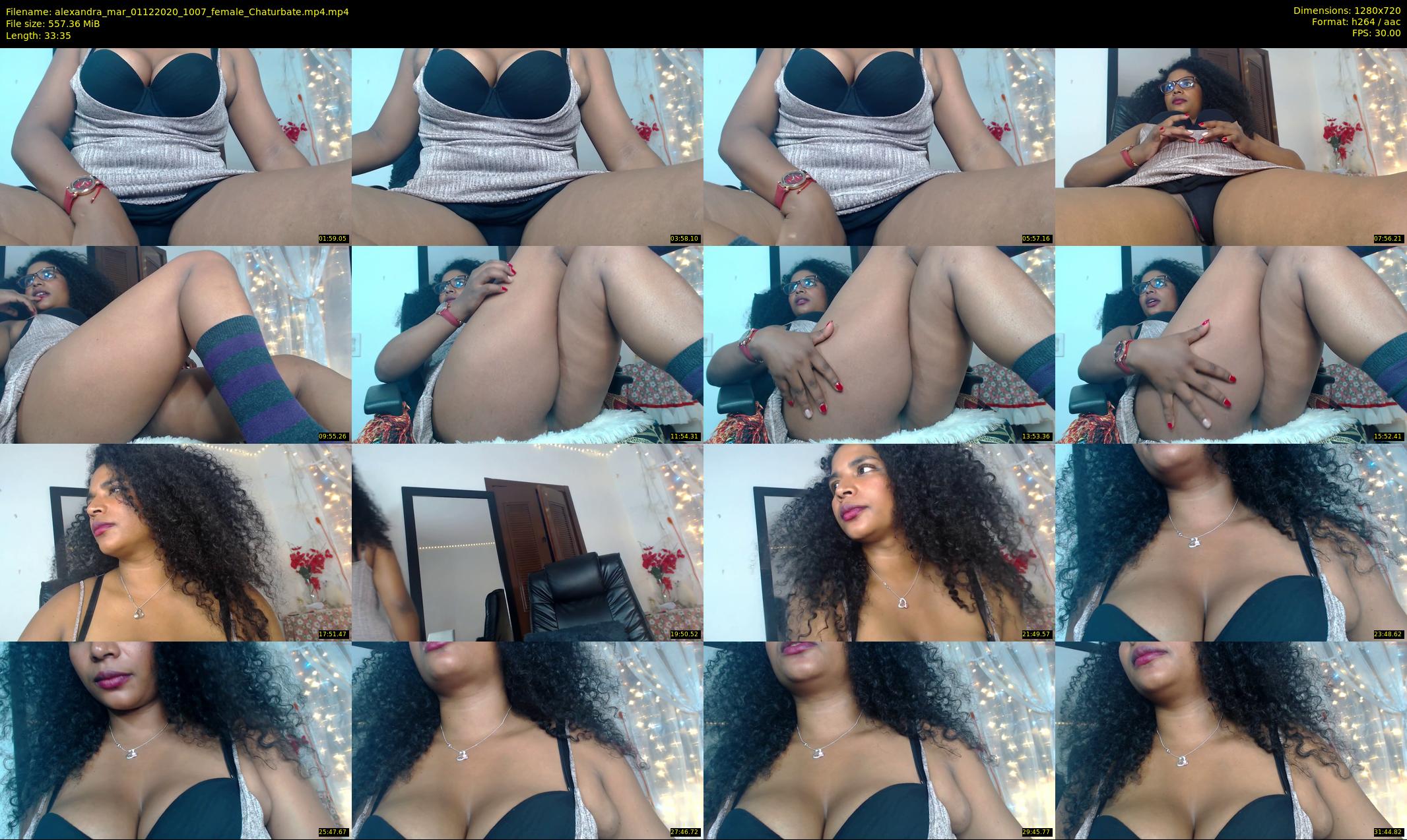 alexandra_mar — 34 minute Chaturbate female cam show recording, 720p, Dec 1, 2020