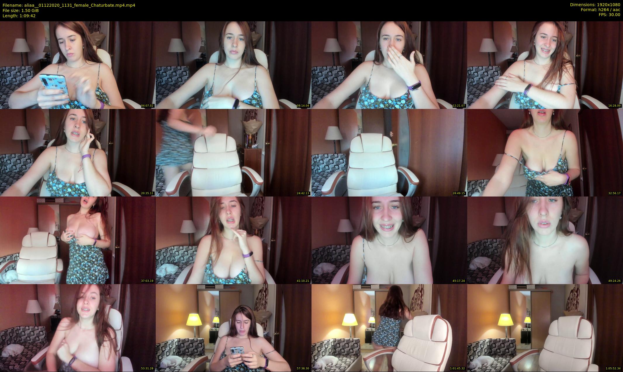 aliaa_ — 70 minute Chaturbate female cam show recording, 1080p, Dec 1, 2020