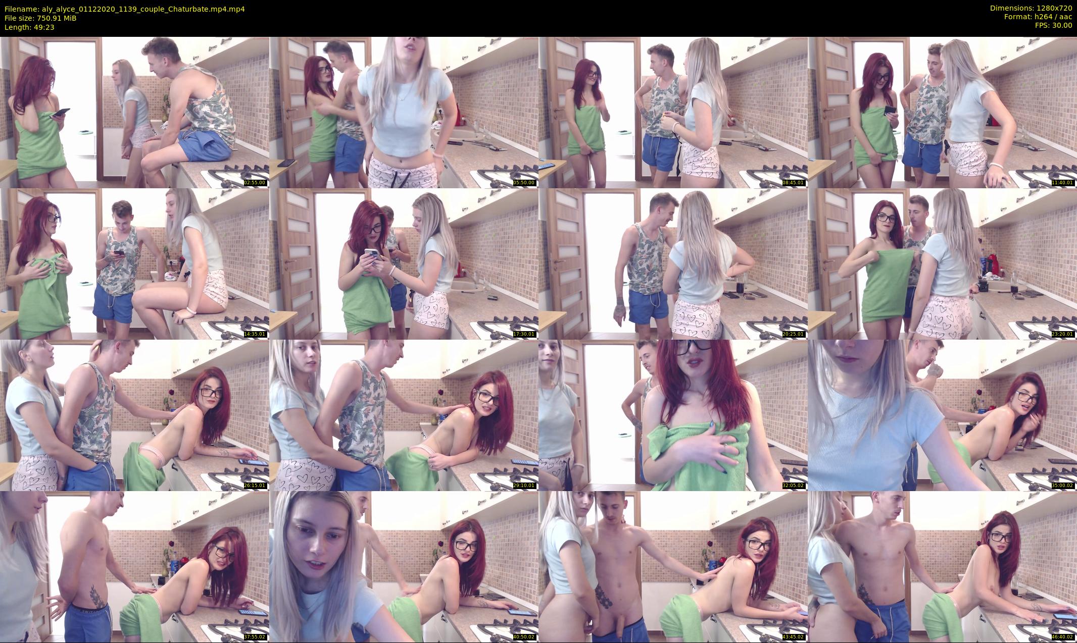 aly_alyce — 50 minute Chaturbate female cam show recording, 720p, Dec 1, 2020