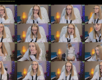 angeellina — 70 minute Chaturbate female cam show recording, 1080p, Dec 2, 2020