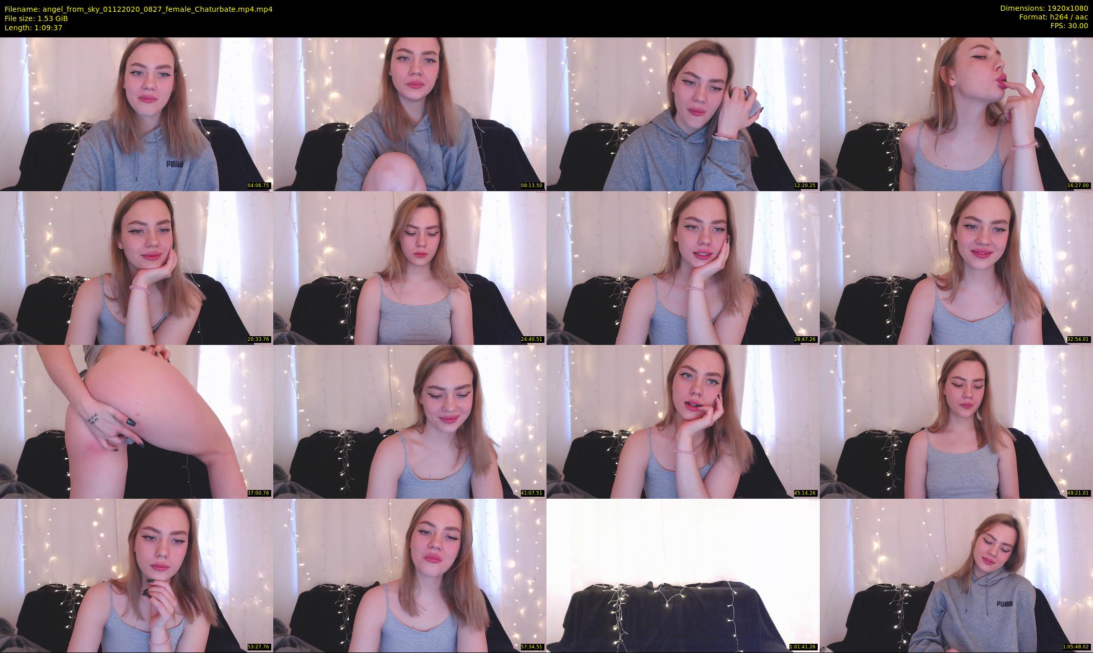 angel_from_sky — 70 minute Chaturbate female cam show recording, 1080p, Dec 1, 2020