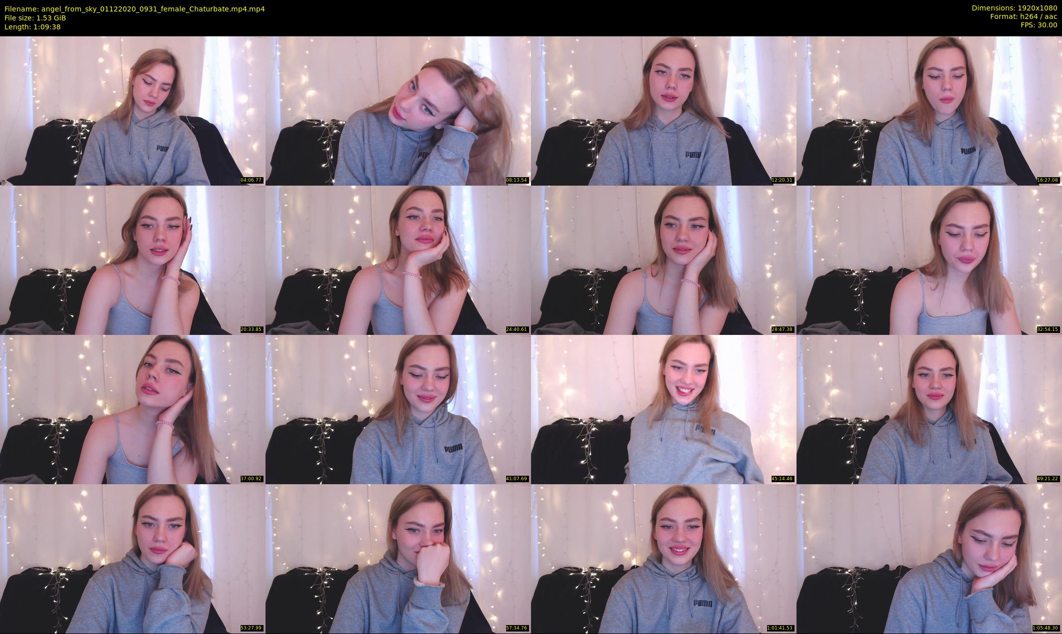 angel_from_sky — 70 minute Chaturbate female cam show recording, 1080p, Dec 1, 2020