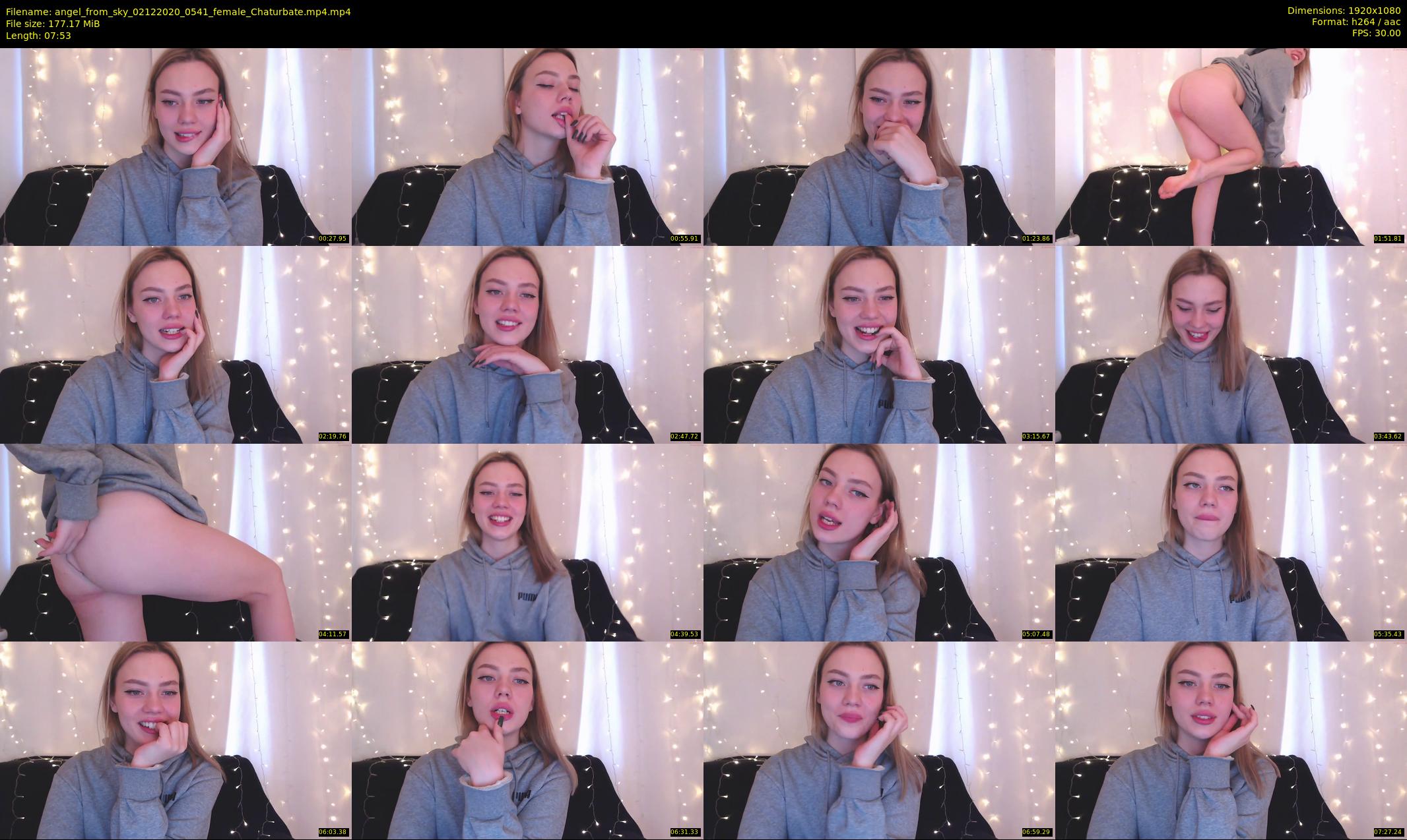 angel_from_sky — 8 minute Chaturbate female cam show recording, 1080p, Dec 2, 2020
