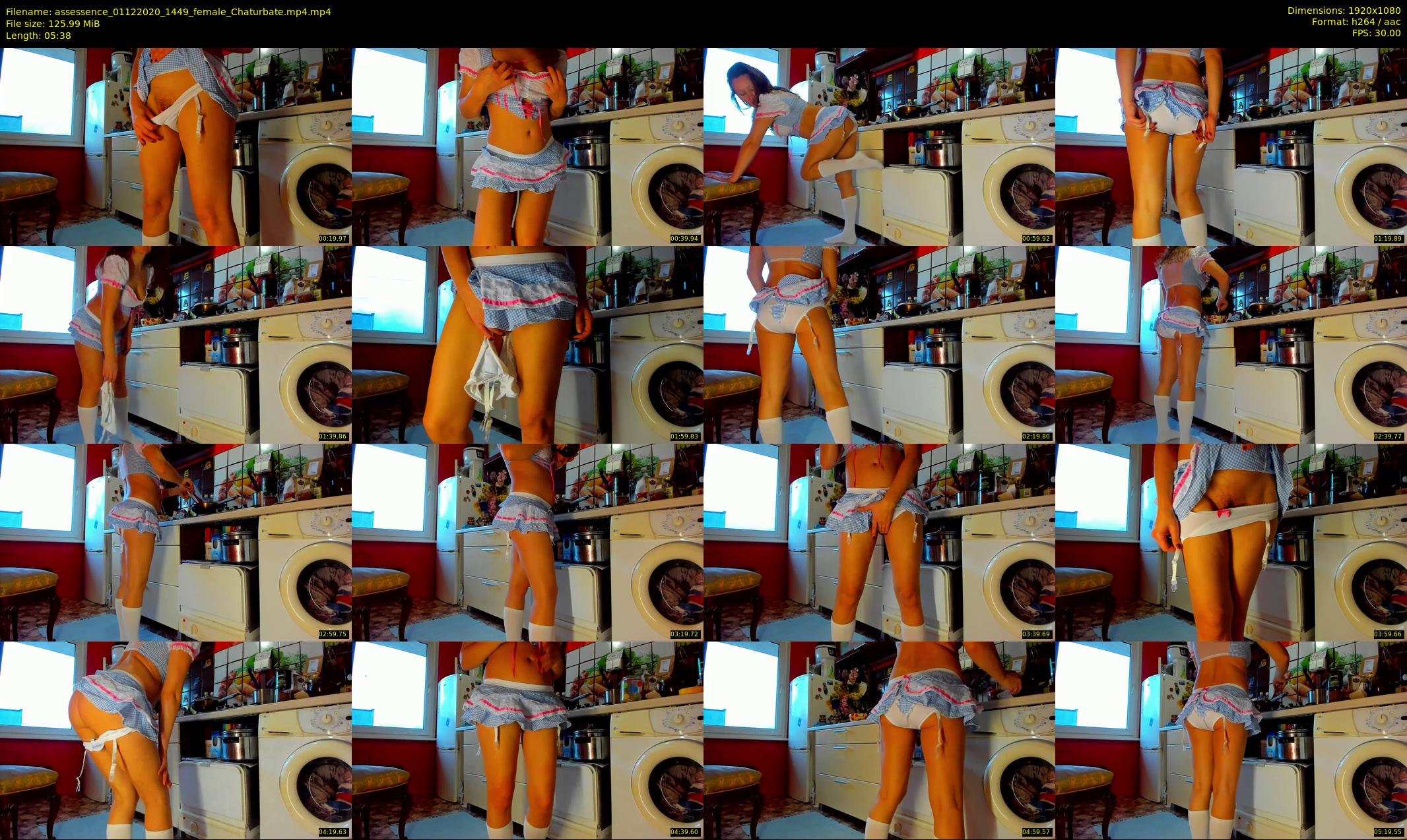 assessence — 6 minute Chaturbate female cam show recording, 1080p, Dec 1, 2020