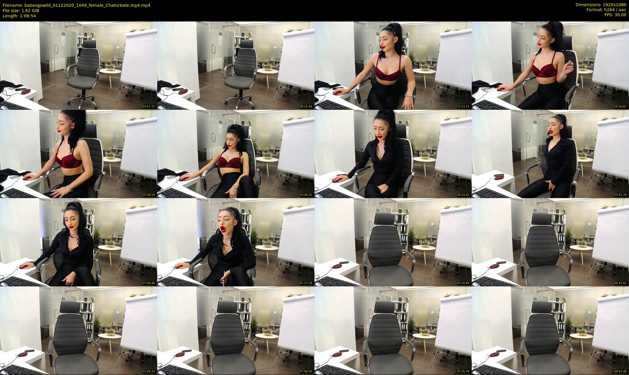 babesgowild — 70 minute Chaturbate couple cam show recording, 1080p, Dec 1, 2020