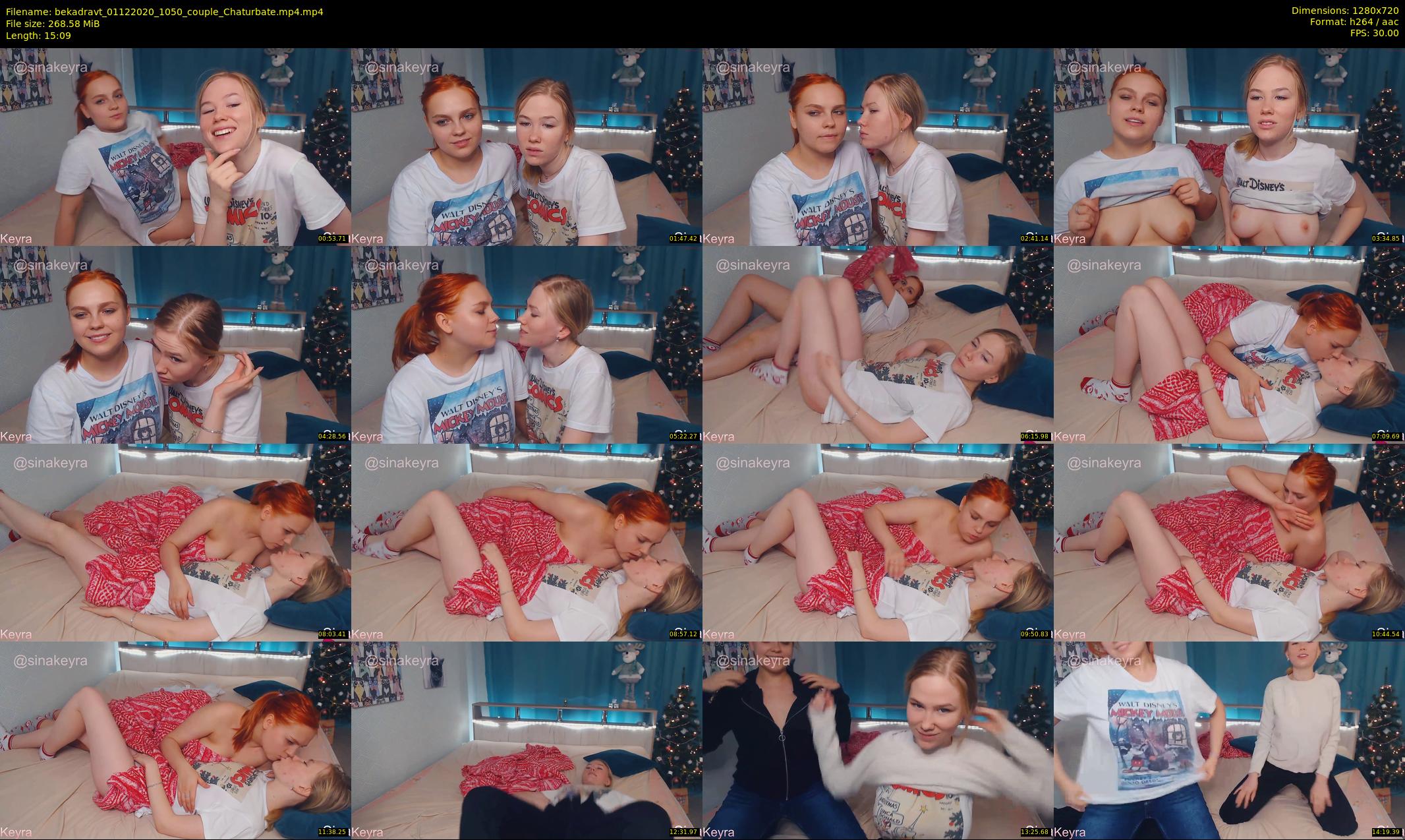 bekadravt — 16 minute Chaturbate couple cam show recording, 720p, Dec 1, 2020
