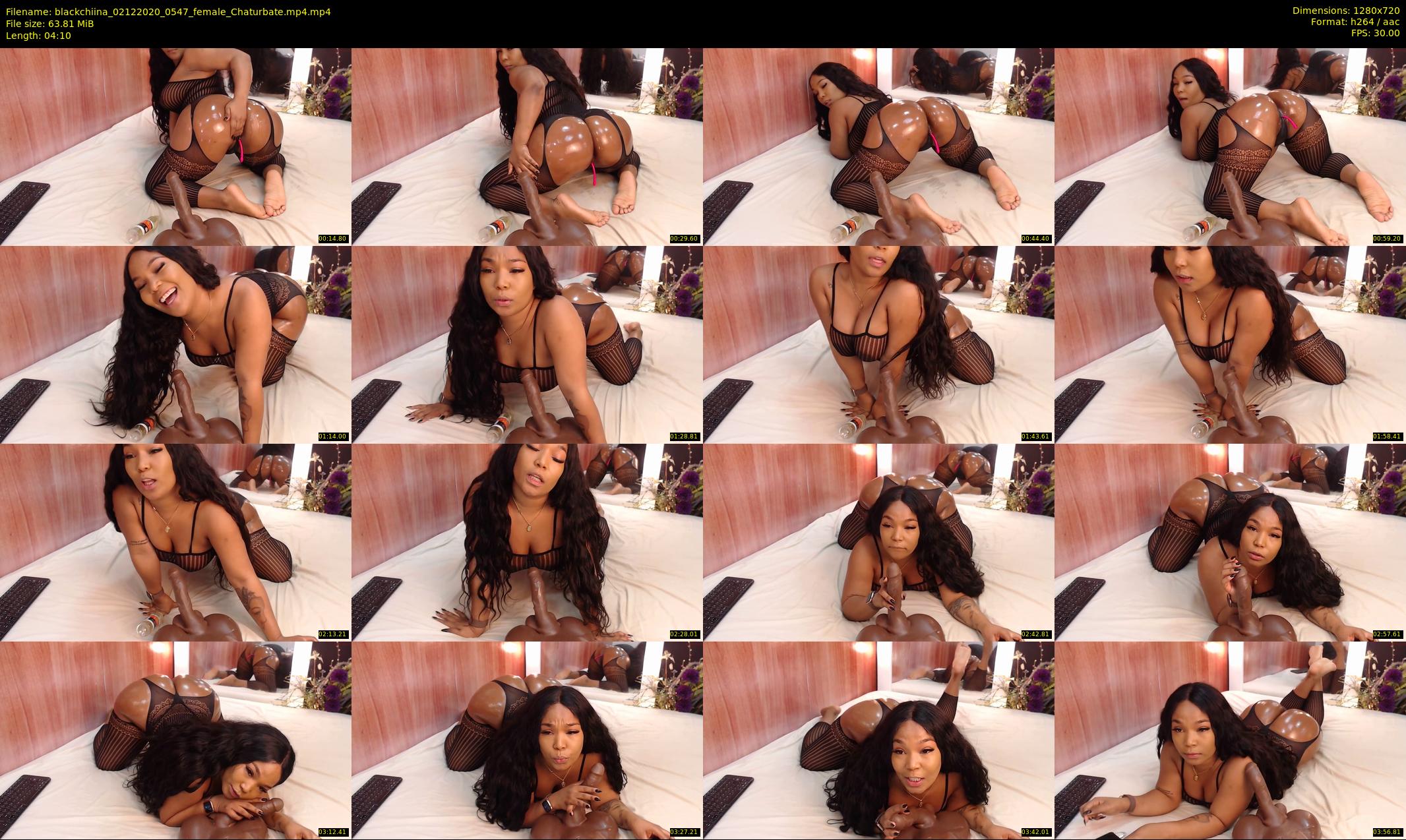 blackchiina — 5 minute Chaturbate female cam show recording, 720p, Dec 2, 2020