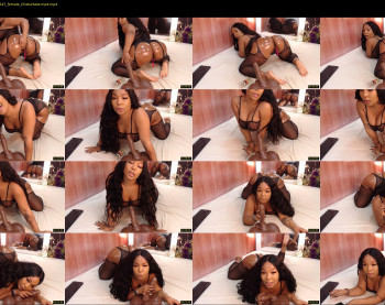 blackchiina — 5 minute Chaturbate female cam show recording, 720p, Dec 2, 2020