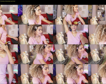 curlydoll1 — 36 minute Chaturbate female cam show recording, 720p, Dec 2, 2020