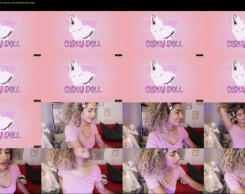 curlydoll1 — 36 minute Chaturbate female cam show recording, 720p, Dec 2, 2020