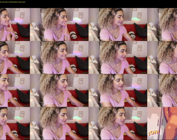 curlydoll1 — 13 minute Chaturbate female cam show recording, 720p, Dec 2, 2020