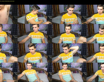 daniel_like — 59 minute Chaturbate male cam show recording, 720p, Dec 1, 2020