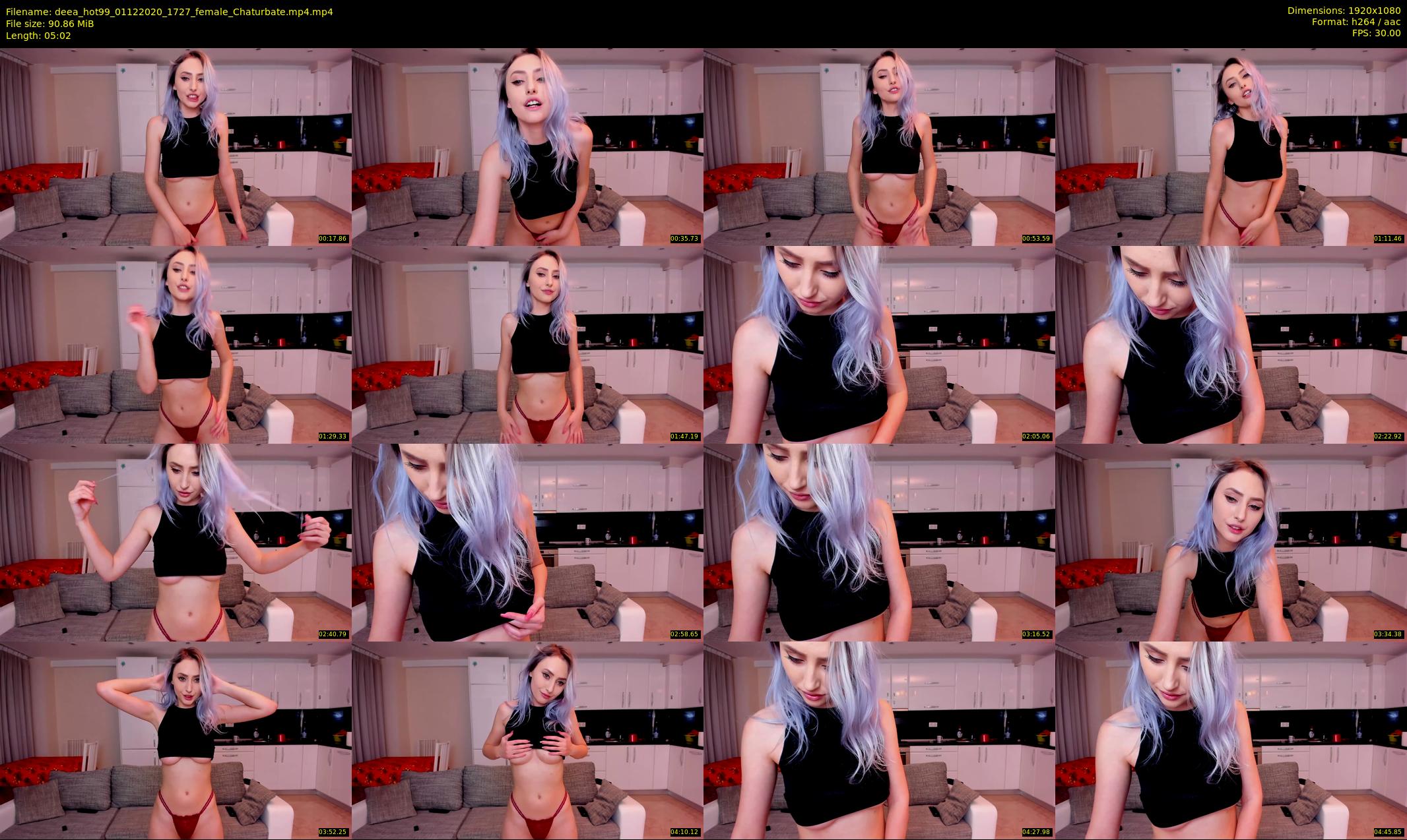deea_hot99 — 6 minute Chaturbate female cam show recording, 1080p, Dec 1, 2020