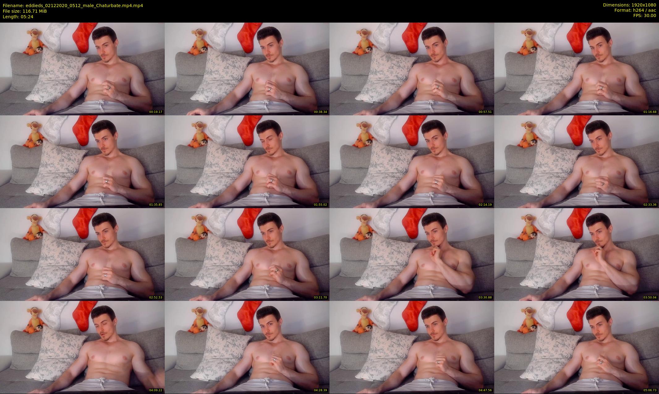 eddieds — 6 minute Chaturbate male cam show recording, 1080p, Dec 2, 2020