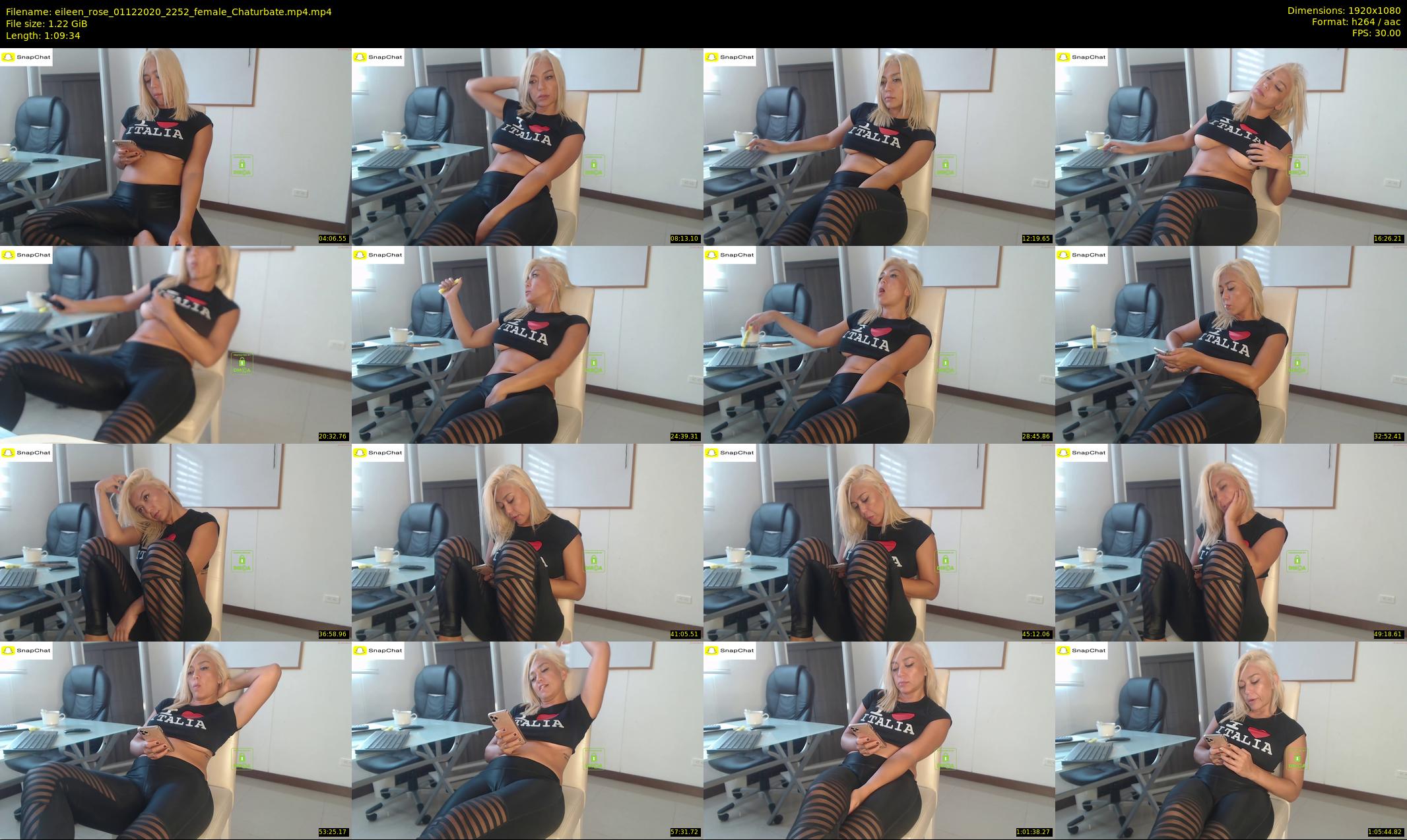 eileen_rose — 70 minute Chaturbate female cam show recording, 1080p, Dec 1, 2020