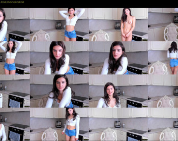 elaanna — 70 minute Chaturbate female cam show recording, 1080p, Dec 1, 2020