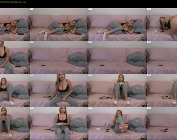 evelina_fox — 70 minute Chaturbate female cam show recording, 1080p, Dec 1, 2020
