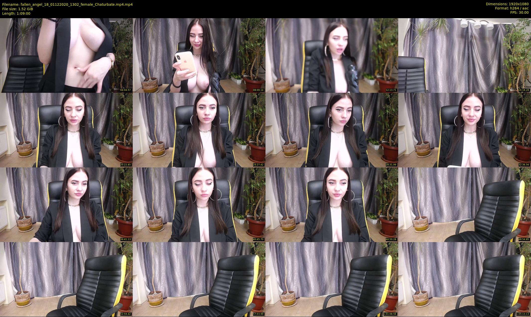 fallen_angel_18 — 69 minute Chaturbate female cam show recording, 1080p, Dec 1, 2020