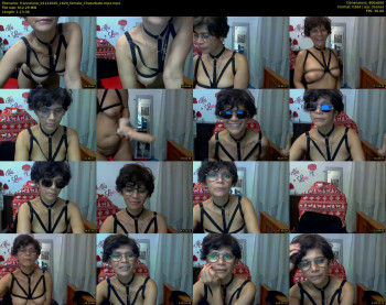 francelune — 74 minute Chaturbate female cam show recording, 480p, Dec 1, 2020