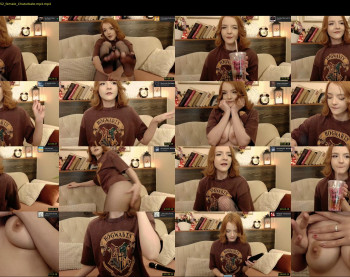 ginger_pie — 75 minute Chaturbate female cam show recording, 1080p, Dec 1, 2020