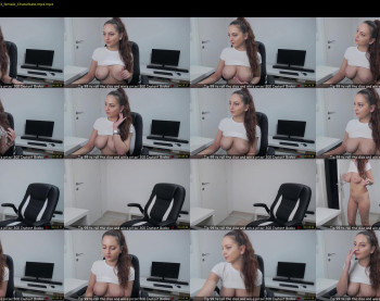 haileygrx — 3 minute Chaturbate female cam show recording, 1080p, Dec 1, 2020
