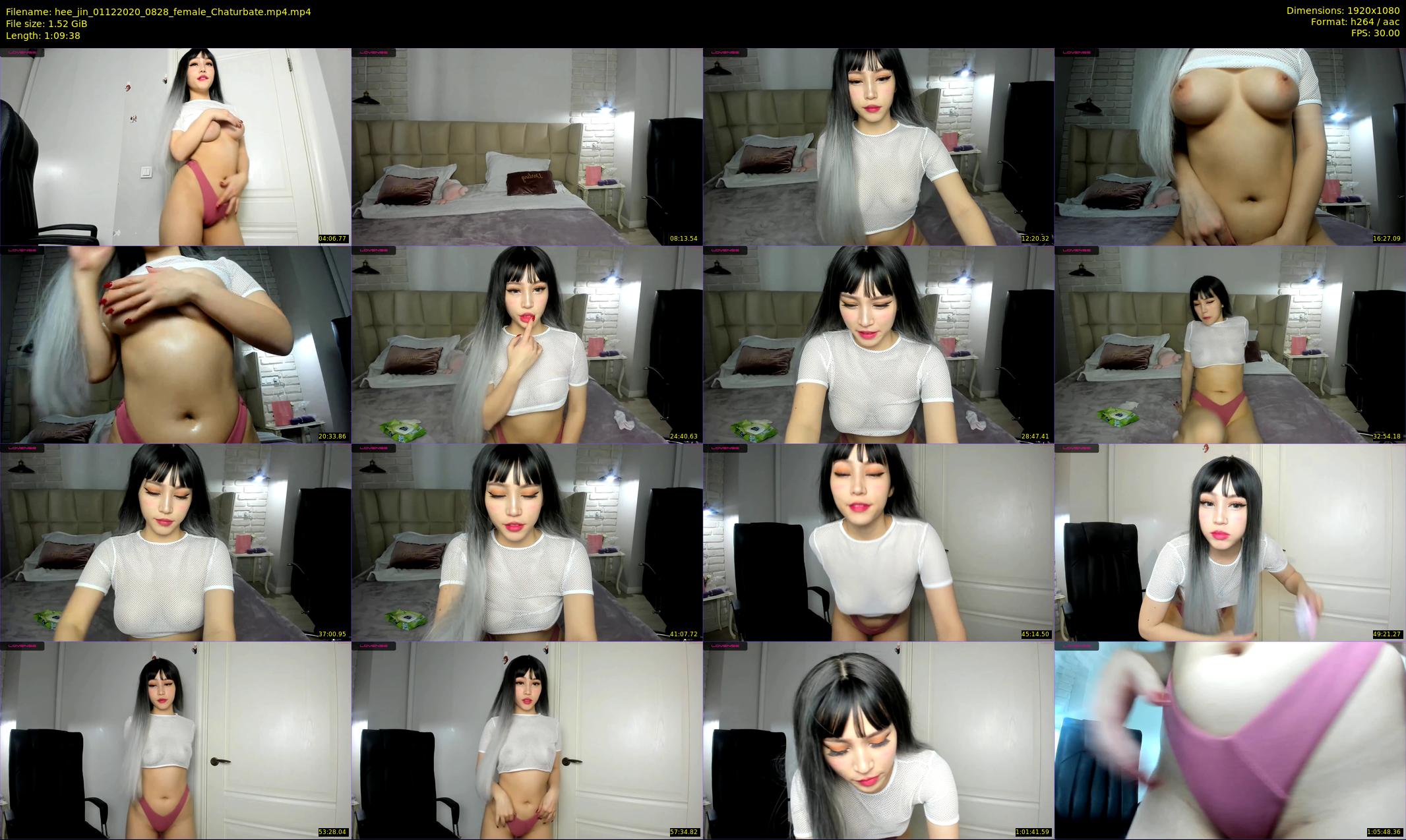 hee_jin — 70 minute Chaturbate female cam show recording, 1080p, Dec 1, 2020