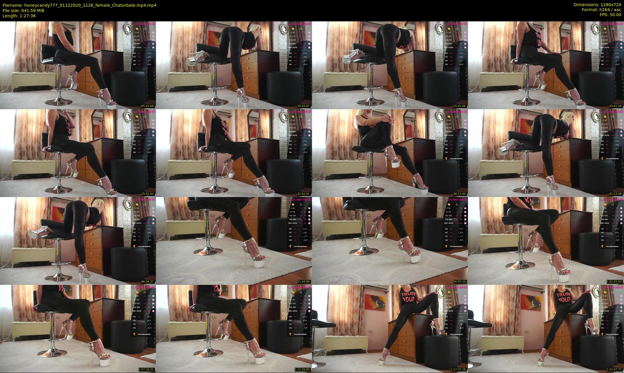 honeycandy777 — 88 minute Chaturbate couple cam show recording, 720p, Dec 1, 2020