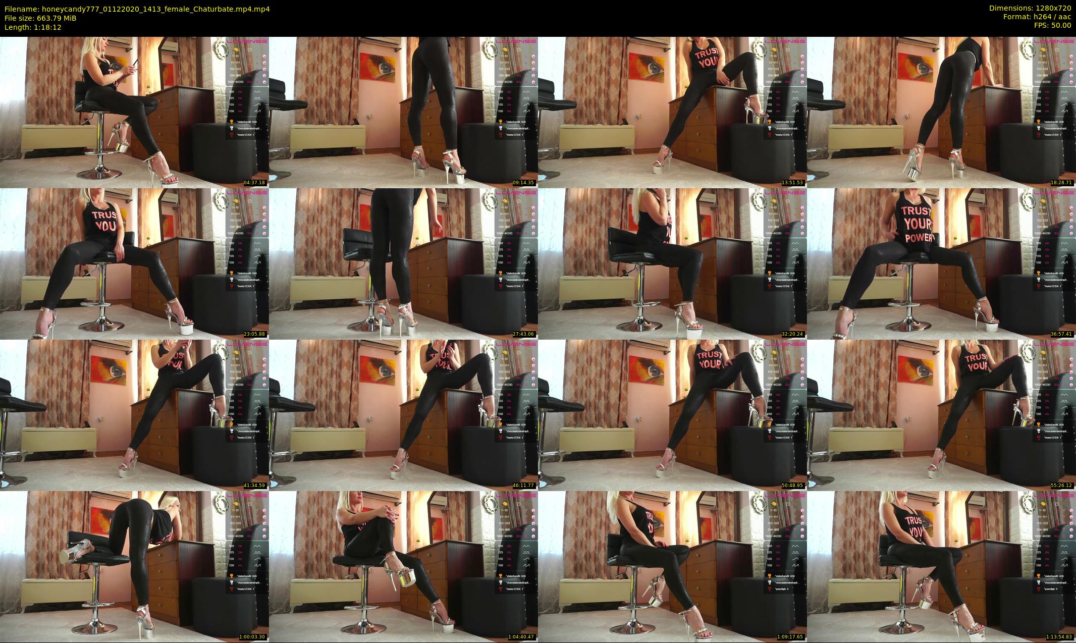 honeycandy777 — 79 minute Chaturbate couple cam show recording, 720p, Dec 1, 2020
