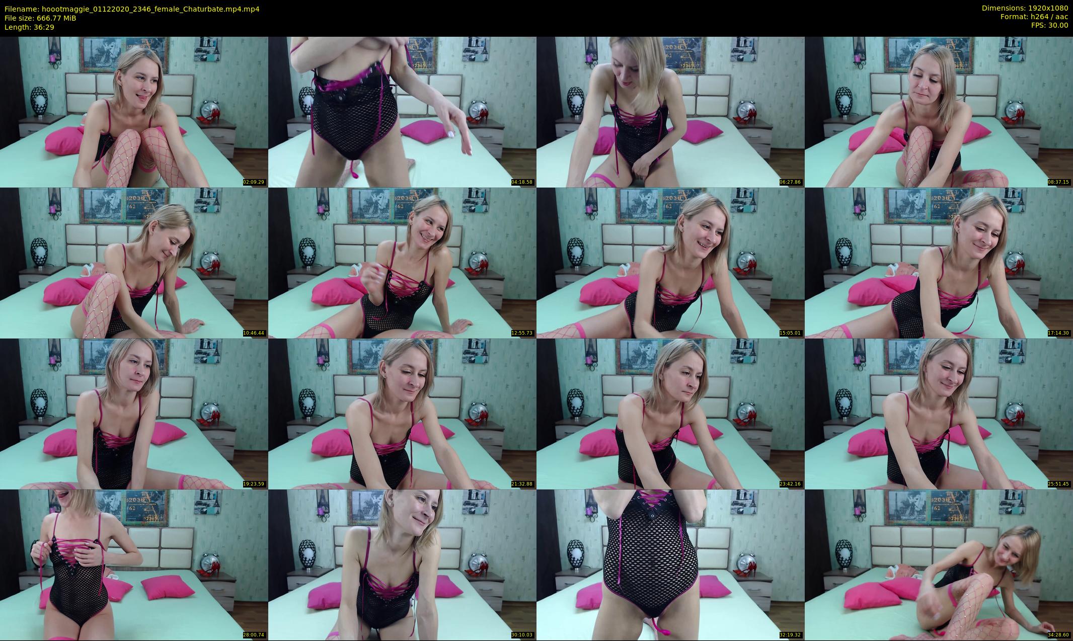 hoootmaggie — 37 minute Chaturbate couple cam show recording, 1080p, Dec 1, 2020
