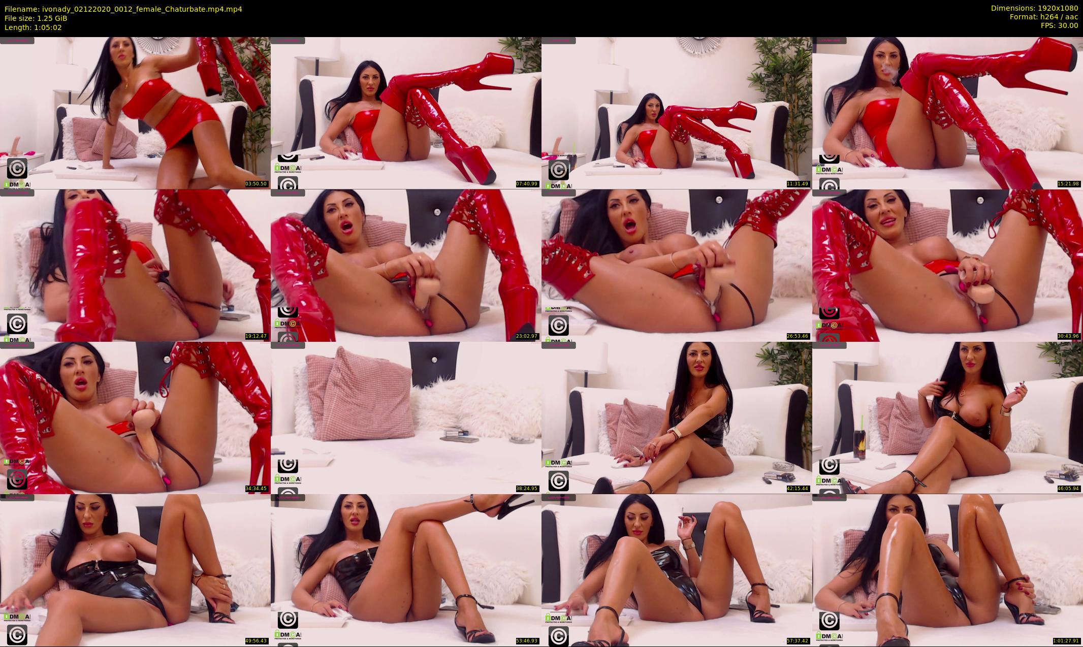 ivonady — 66 minute Chaturbate female cam show recording, 1080p, Dec 2, 2020