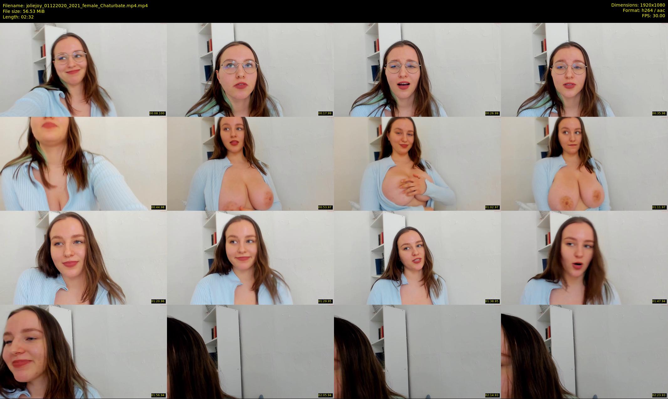 joliejoy — 3 minute Chaturbate female cam show recording, 1080p, Dec 1, 2020
