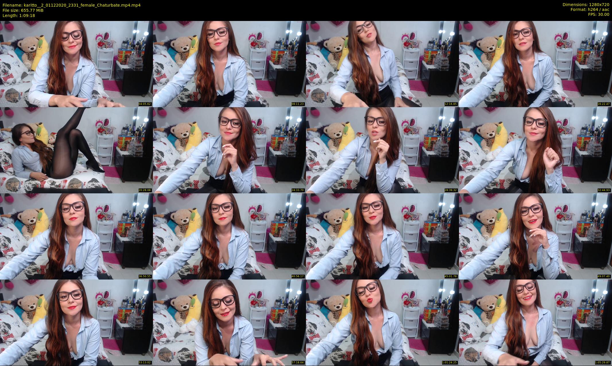 karitto__2 — 70 minute Chaturbate female cam show recording, 720p, Dec 1, 2020