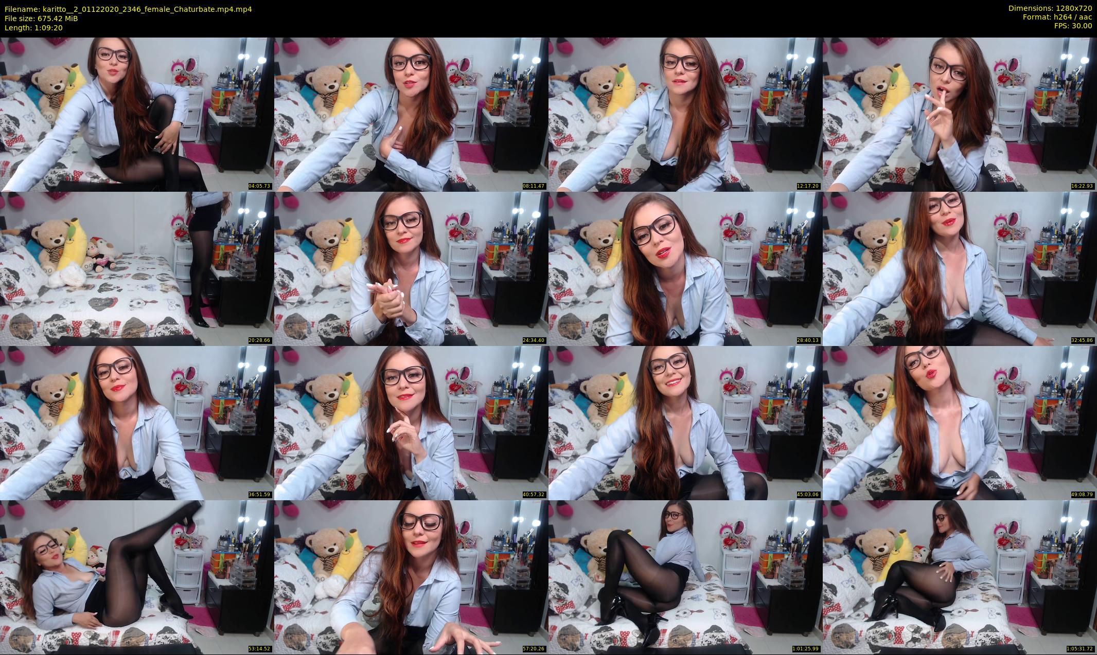 karitto__2 — 70 minute Chaturbate female cam show recording, 720p, Dec 1, 2020