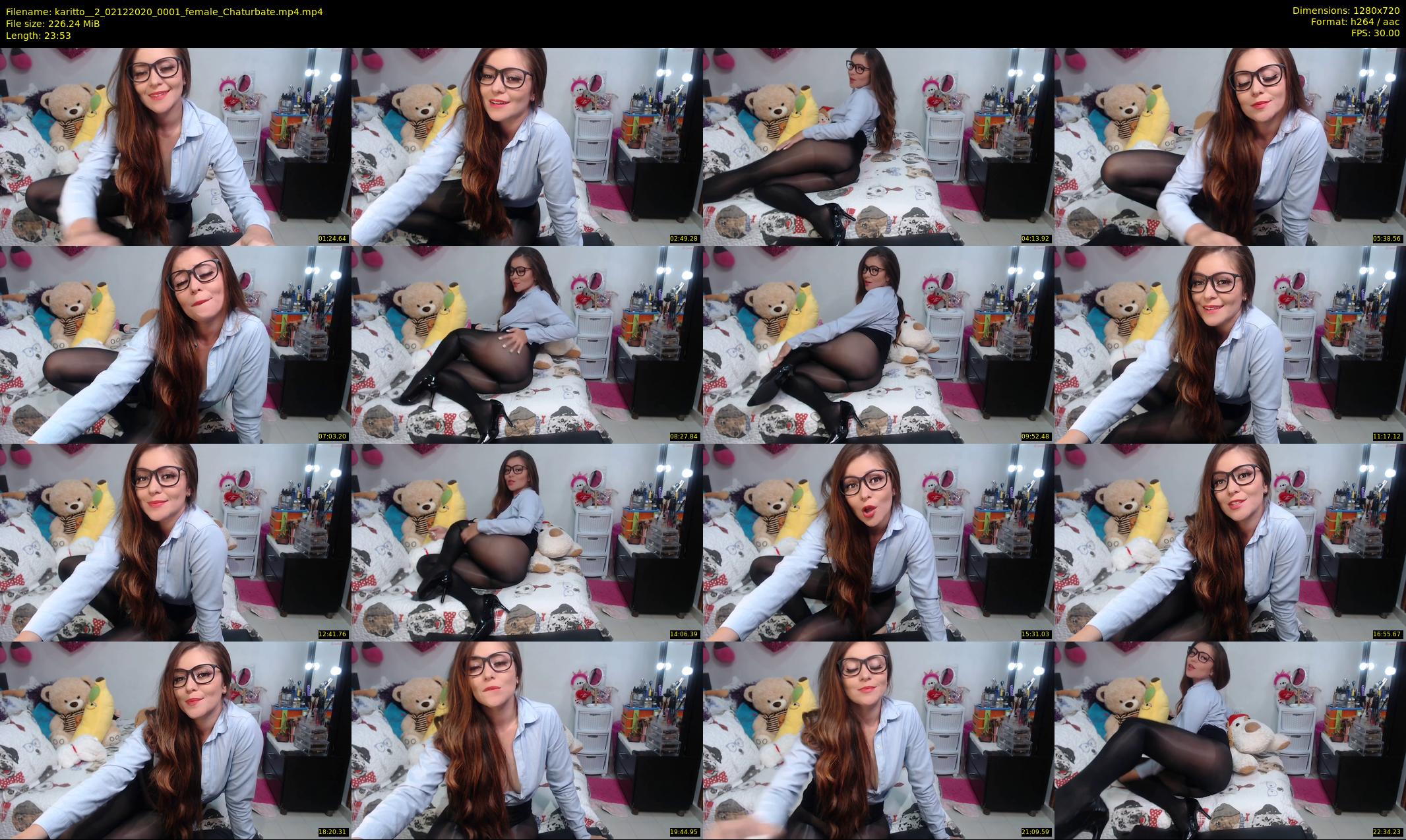 karitto__2 — 24 minute Chaturbate female cam show recording, 720p, Dec 2, 2020