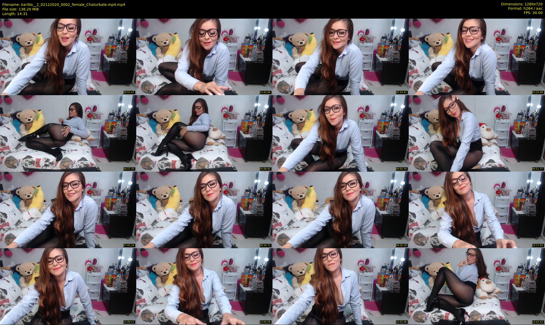 karitto__2 — 15 minute Chaturbate female cam show recording, 720p, Dec 2, 2020