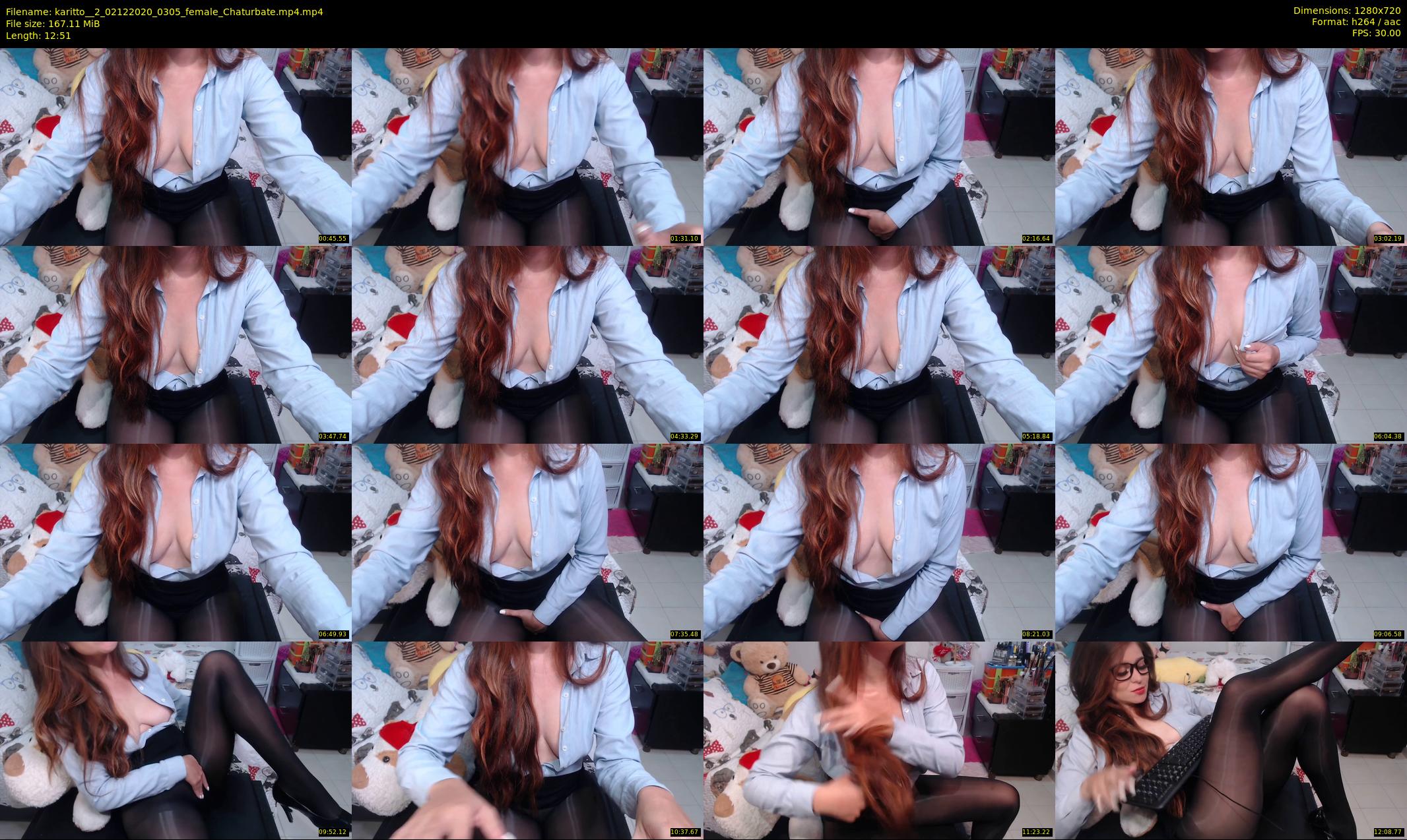 karitto__2 — 13 minute Chaturbate female cam show recording, 720p, Dec 2, 2020