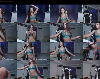 katrin_fit — 70 minute Chaturbate female cam show recording, 1080p, Dec 1, 2020