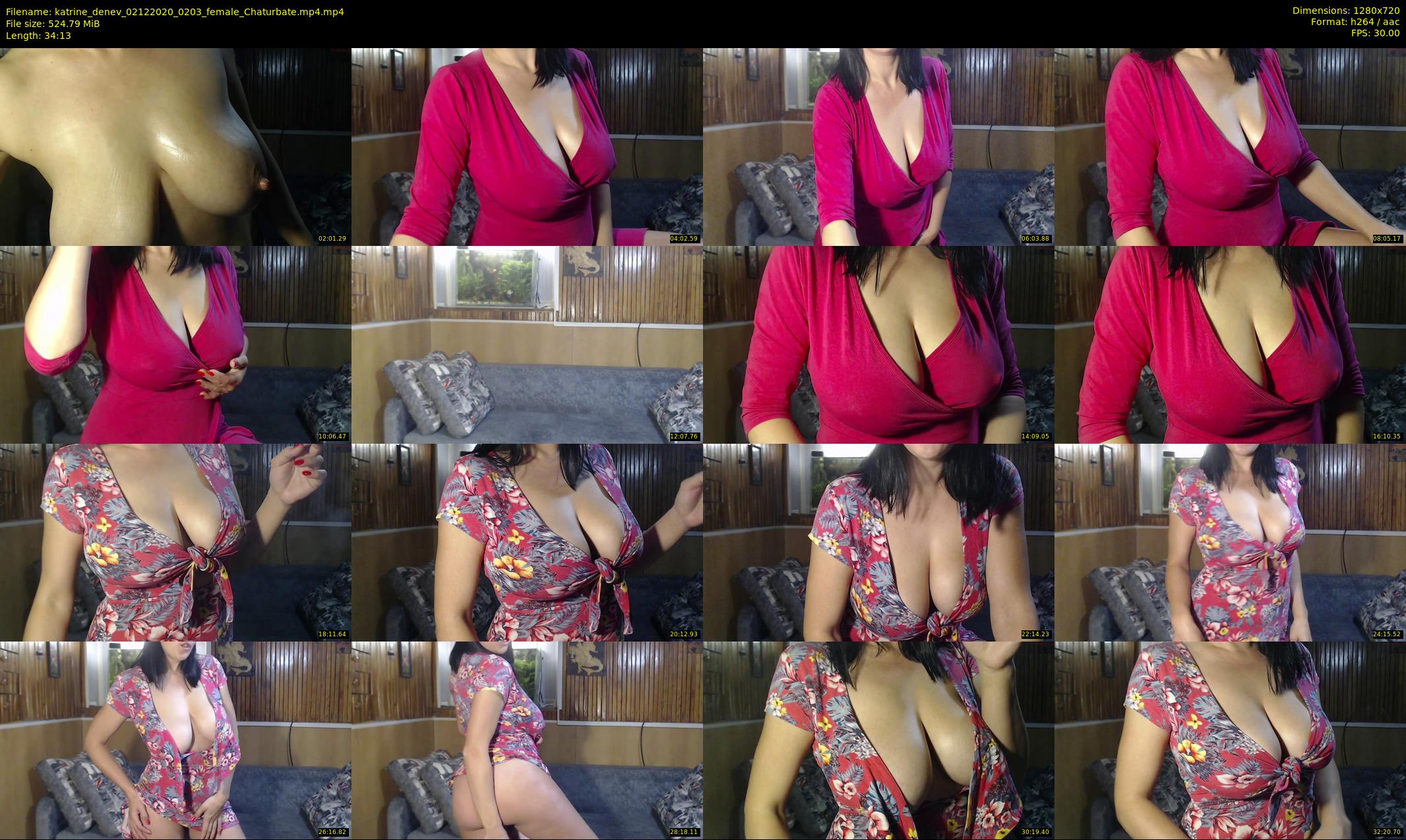 katrine_denev — 35 minute Chaturbate female cam show recording, 720p, Dec 2, 2020