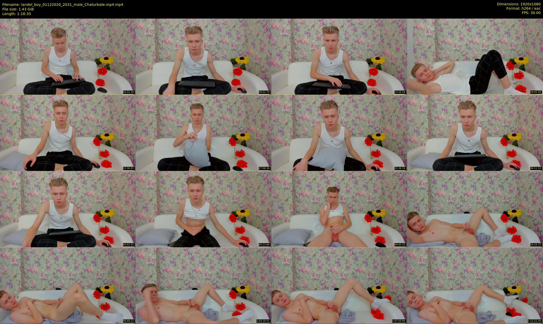 landel_boy — 77 minute Chaturbate male cam show recording, 1080p, Dec 1, 2020