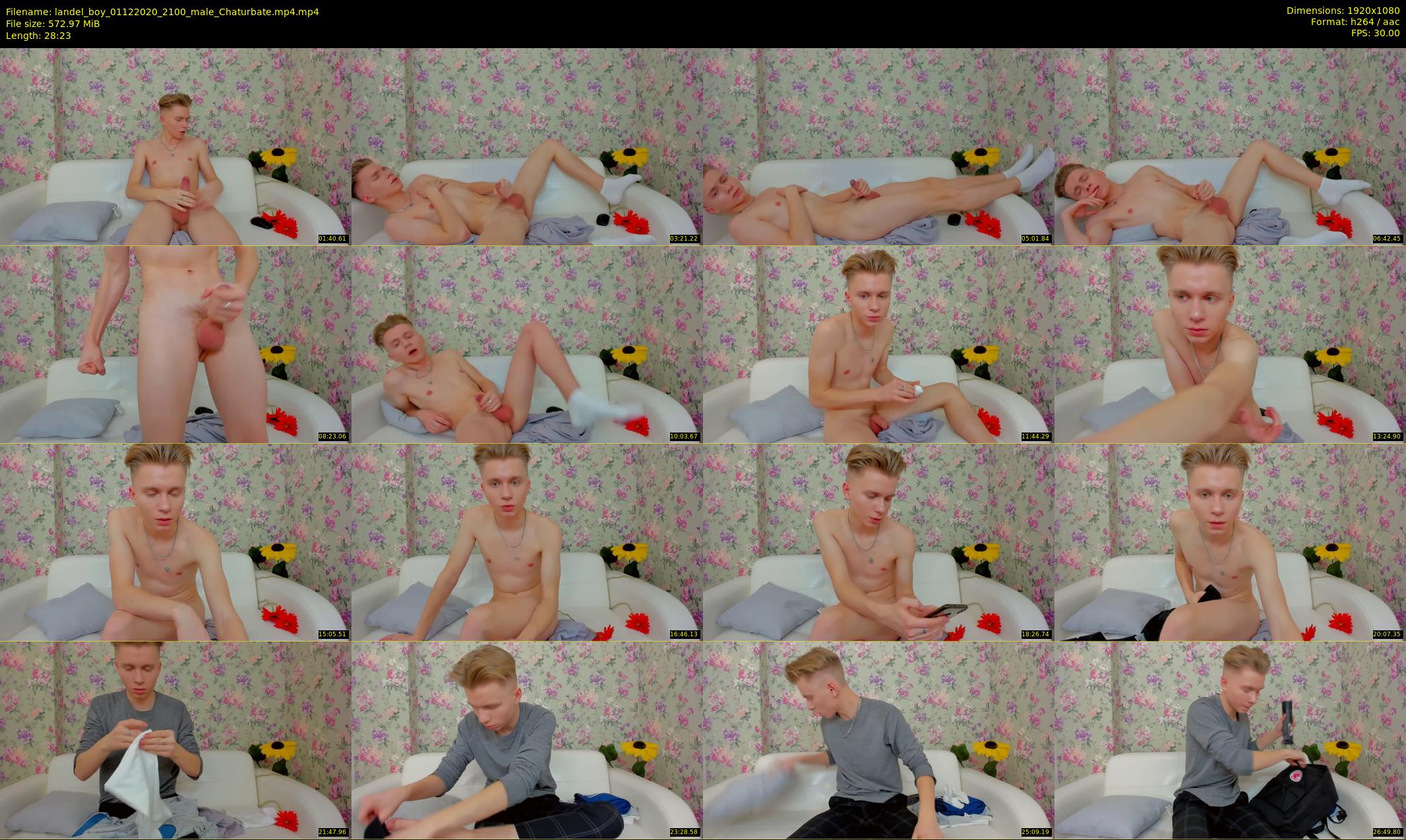 landel_boy — 29 minute Chaturbate male cam show recording, 1080p, Dec 1, 2020