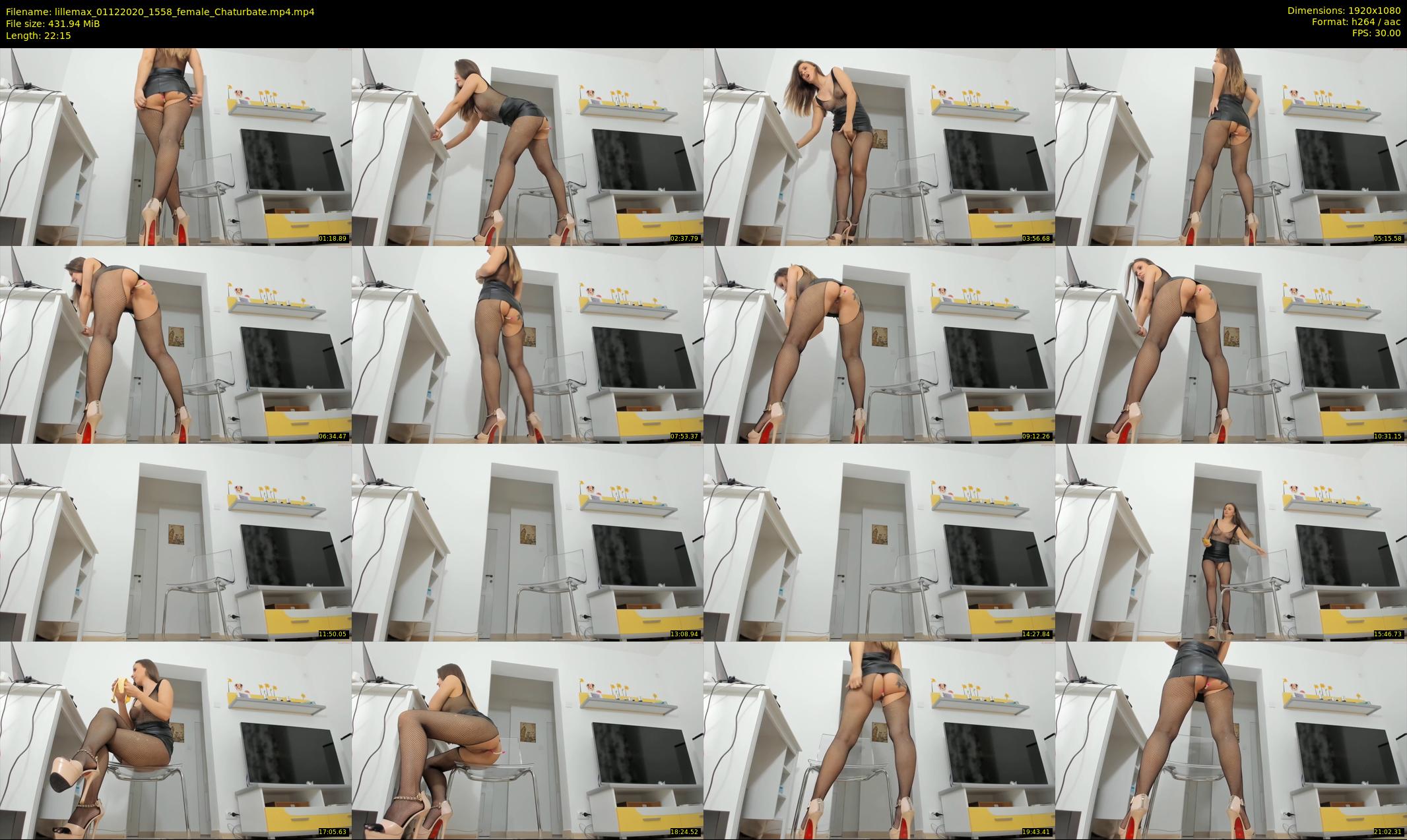lillemax — 23 minute Chaturbate female cam show recording, 1080p, Dec 1, 2020