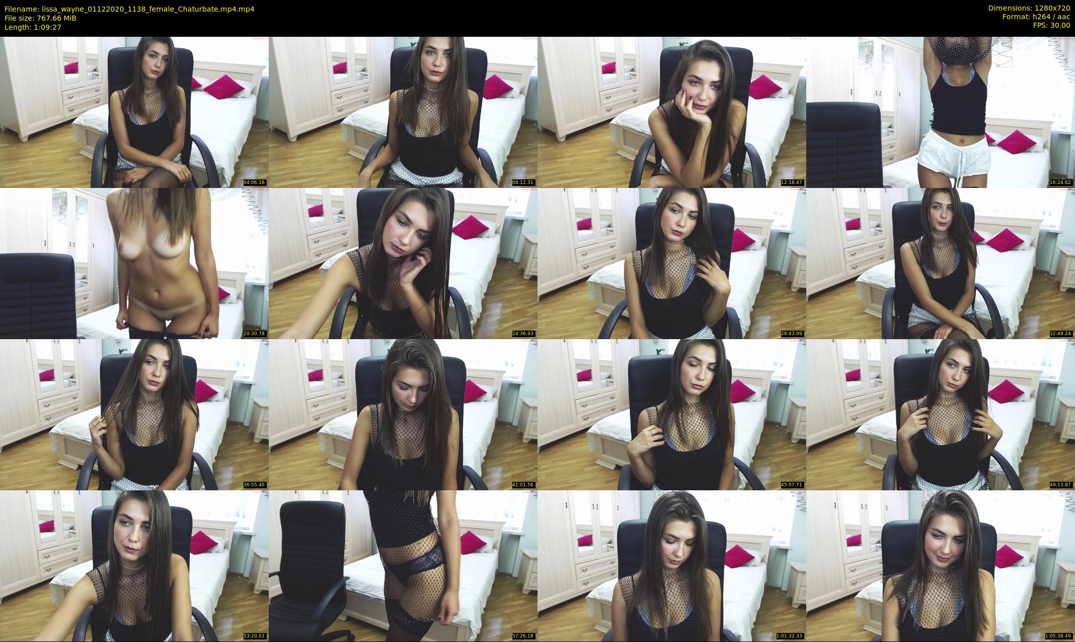 lissa_wayne — 70 minute Chaturbate female cam show recording, 720p, Dec 1, 2020