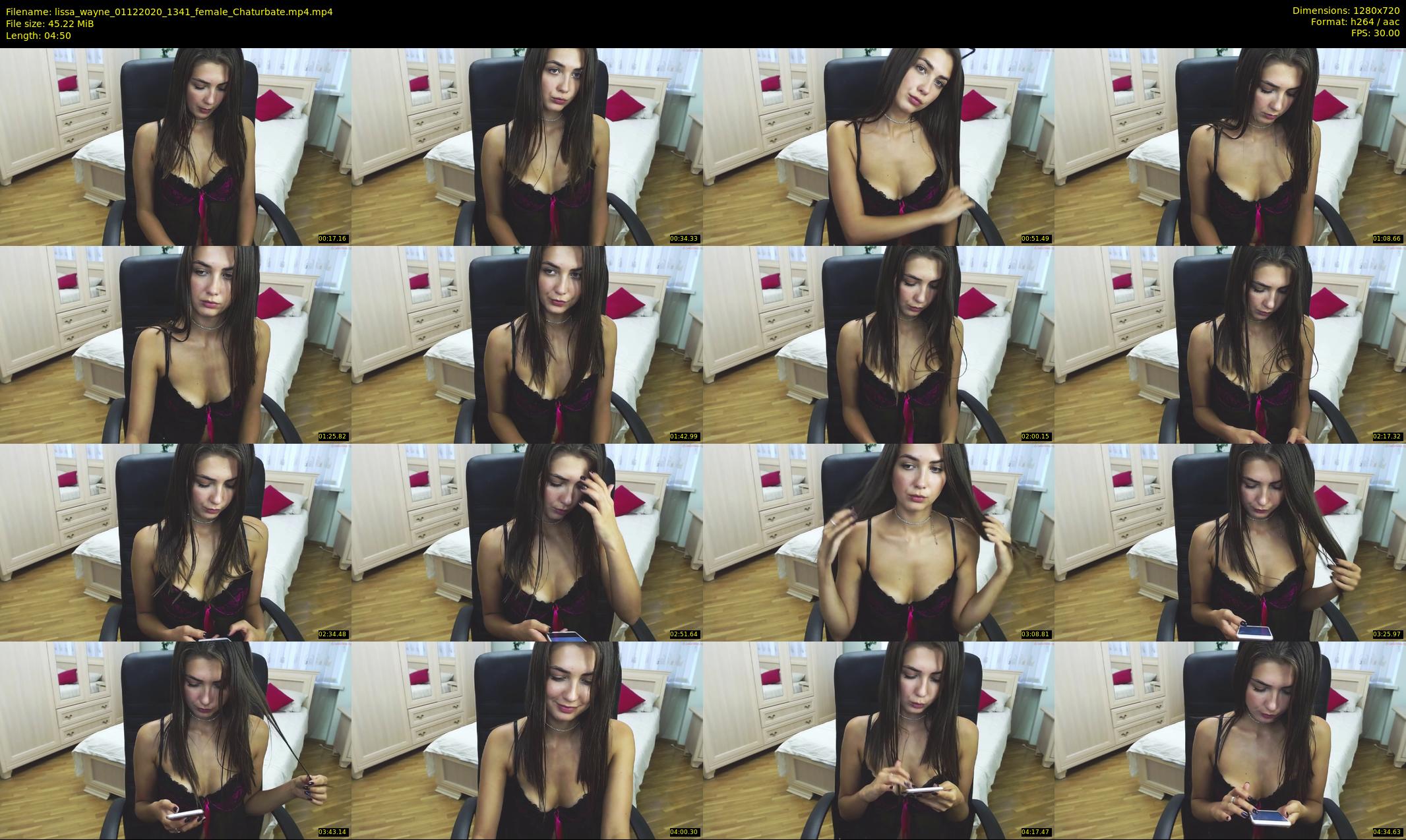 lissa_wayne — 5 minute Chaturbate female cam show recording, 720p, Dec 1, 2020