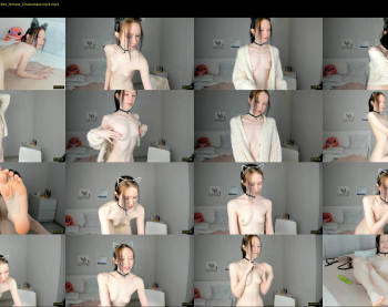 littlething88 — 70 minute Chaturbate female cam show recording, 1080p, Dec 2, 2020