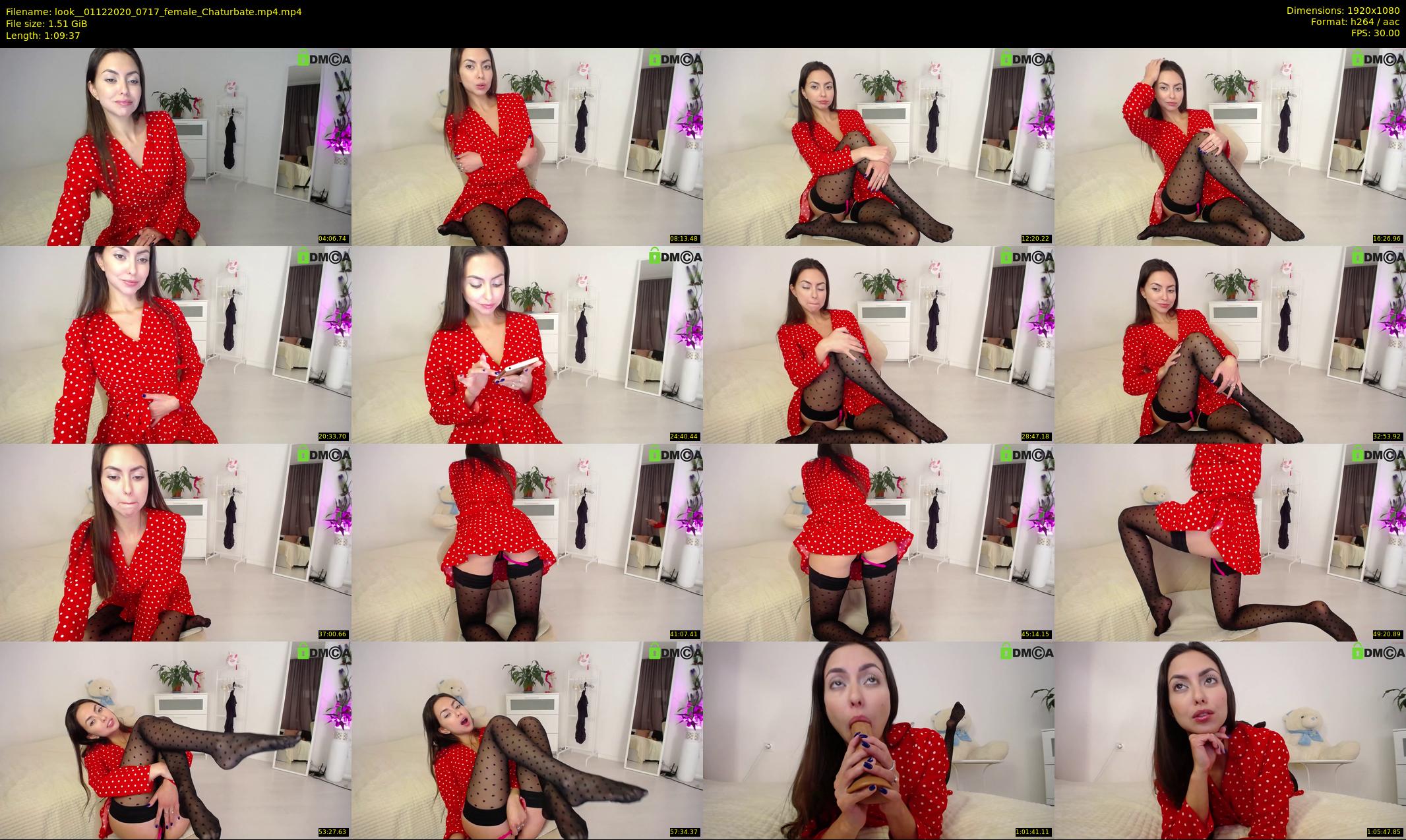 look_ — 70 minute Chaturbate female cam show recording, 1080p, Dec 1, 2020
