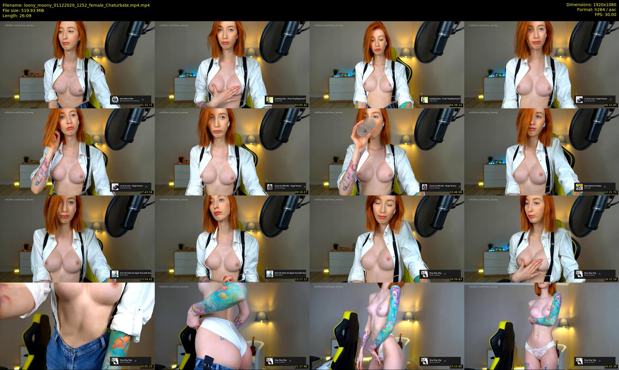 loony_moony — 27 minute Chaturbate couple cam show recording, 1080p, Dec 1, 2020