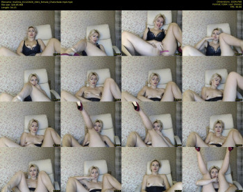 mallinia — 35 minute Chaturbate female cam show recording, 720p, Dec 1, 2020