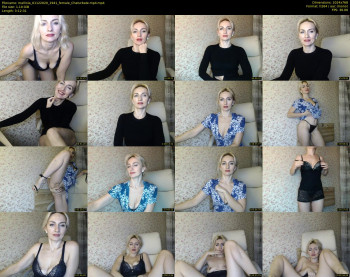 mallinia — 193 minute Chaturbate female cam show recording, 720p, Dec 1, 2020